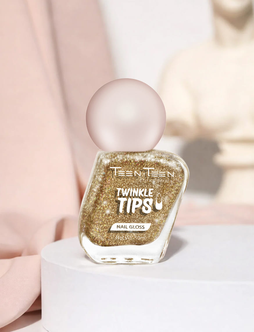 Twinkle Tips Nail Polish: Shade 46