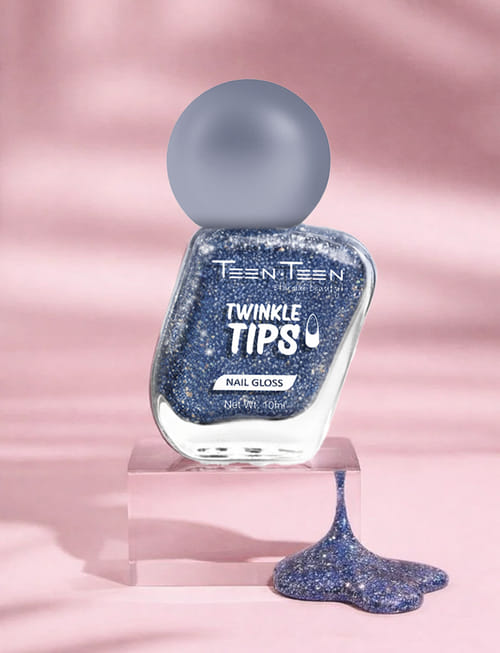 Twinkle Tips Nail Polish: Shade 47