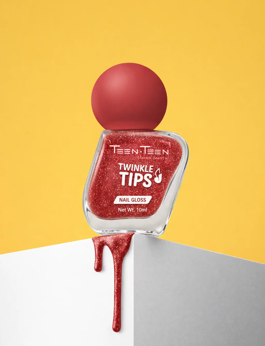 Twinkle Tips Nail Polish: Shade 48