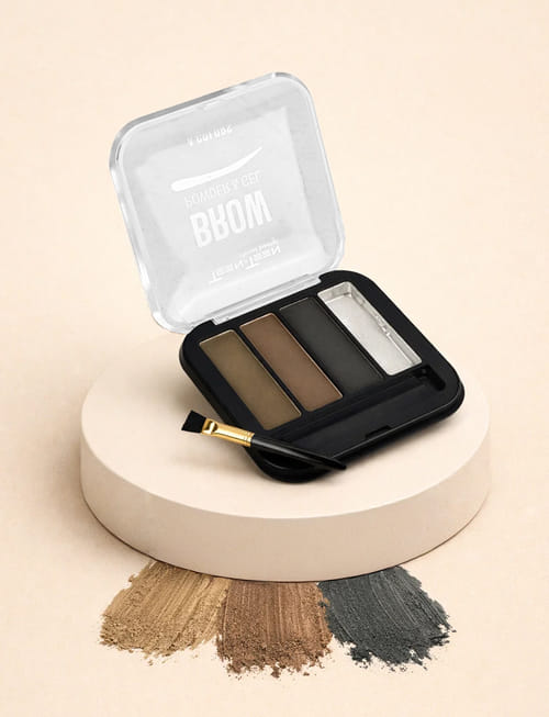 Brow Powder & Gel: 01