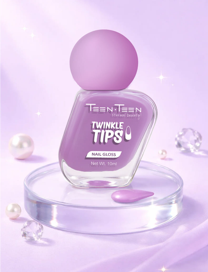 Twinkle Tips Nail Polish: Shade 05