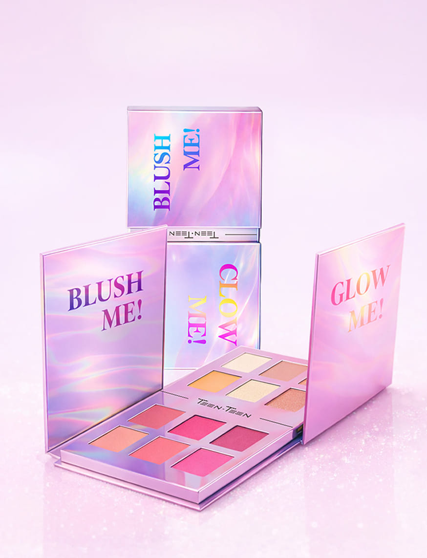 Blush Me : Glow Me Palette - MK02