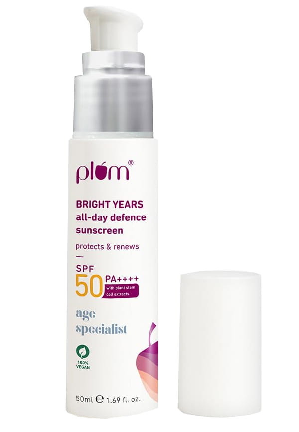 Bright Years All-Day Defence Cream SPF 50 PA++++ Sunscreen