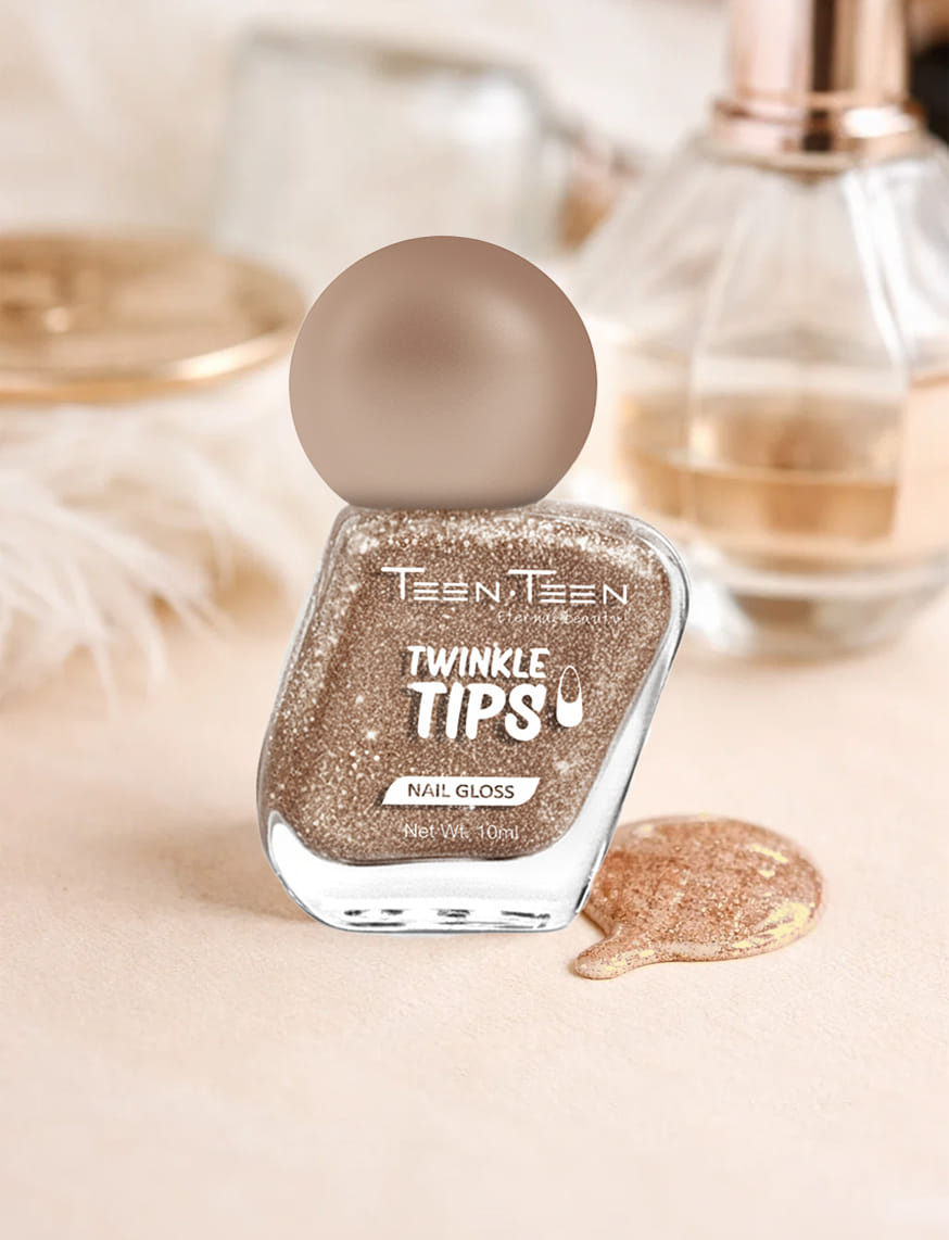 Twinkle Tips Nail Polish: Shade 42