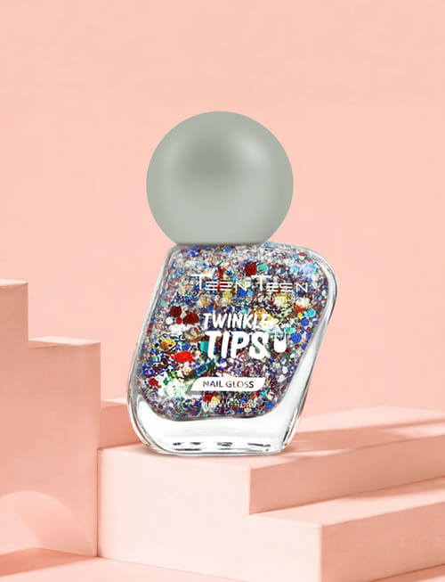 Twinkle Tips Nail Polish: Shade 43