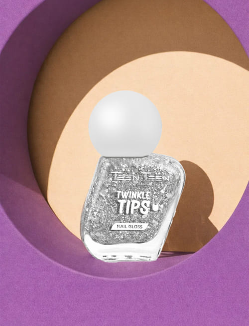 Twinkle Tips Nail Polish: Shade 44