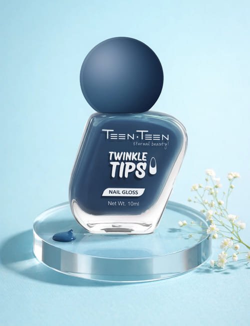 Twinkle Tips Nail Polish: Shade 07