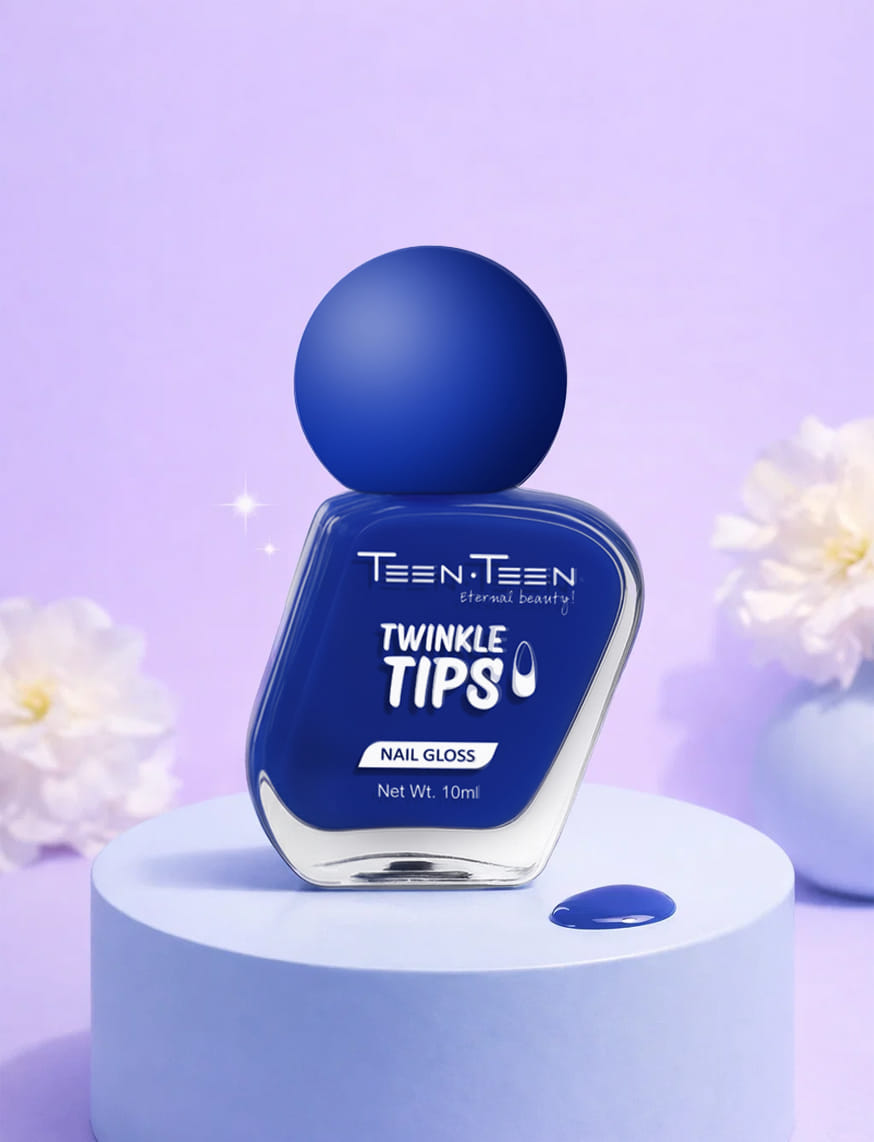 Twinkle Tips Nail Polish: Shade 08