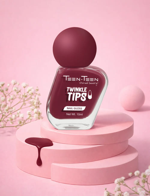 Twinkle Tips Nail Polish: Shade 17