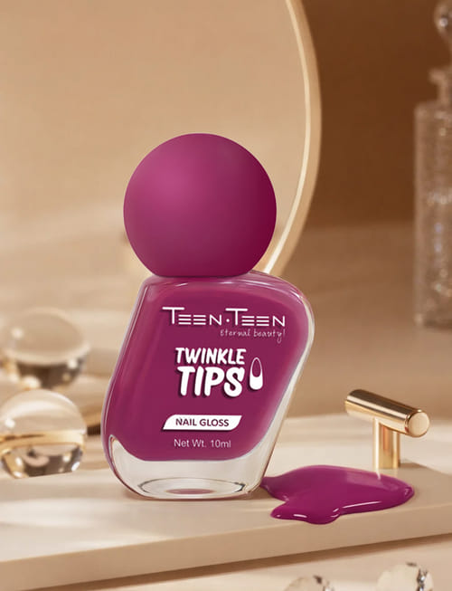 Twinkle Tips Nail Polish: Shade 24