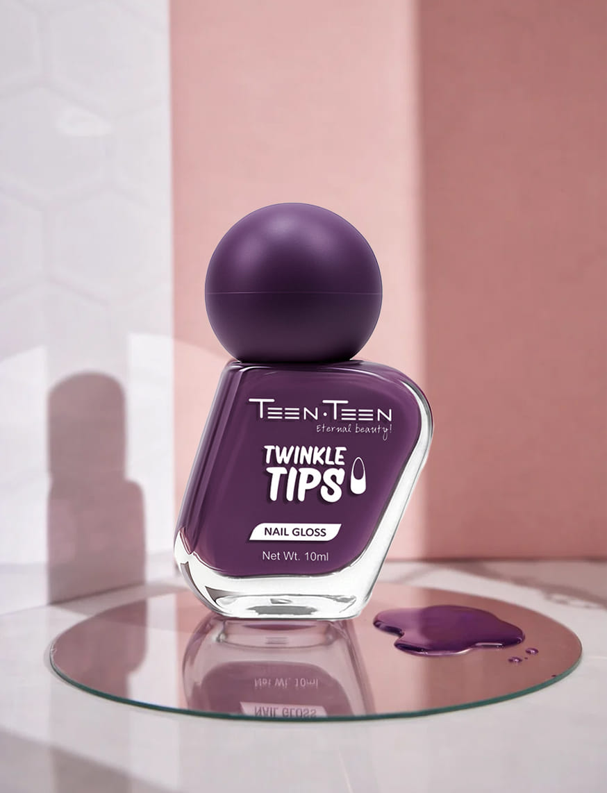 Twinkle Tips Nail Polish: Shade 32
