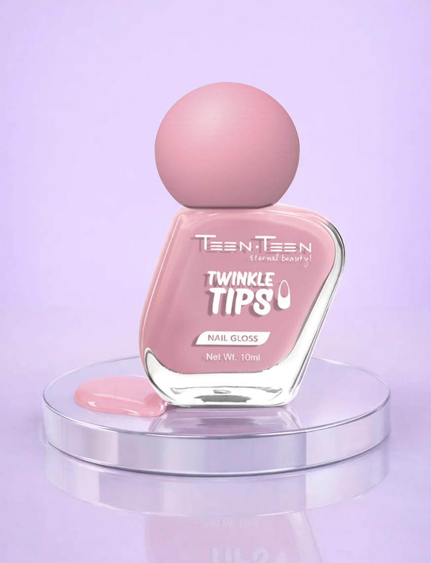 Twinkle Tips Nail Polish: Shade 38