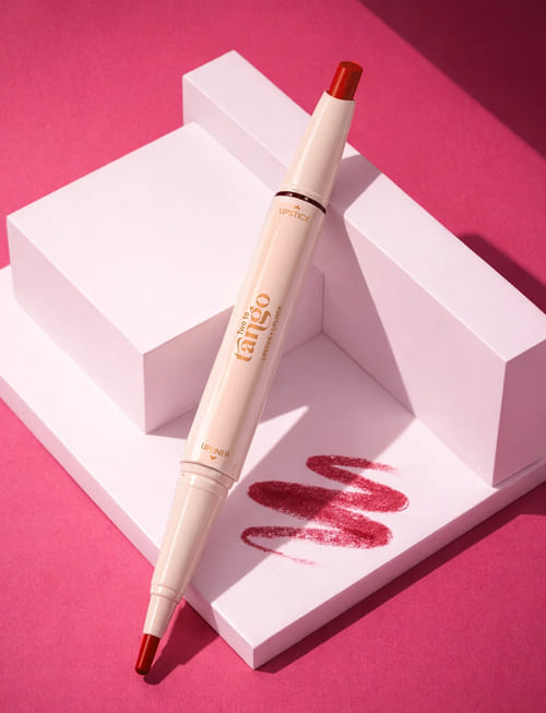 Two To Tango Lipstick + Lipliner - 01 Red Magic