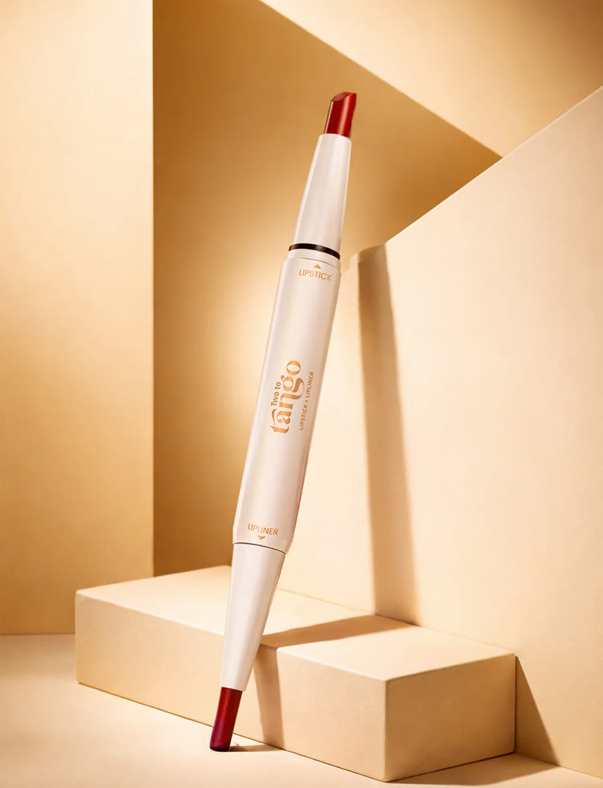 Two To Tango Lipstick + Lipliner - 03 Crimson Red