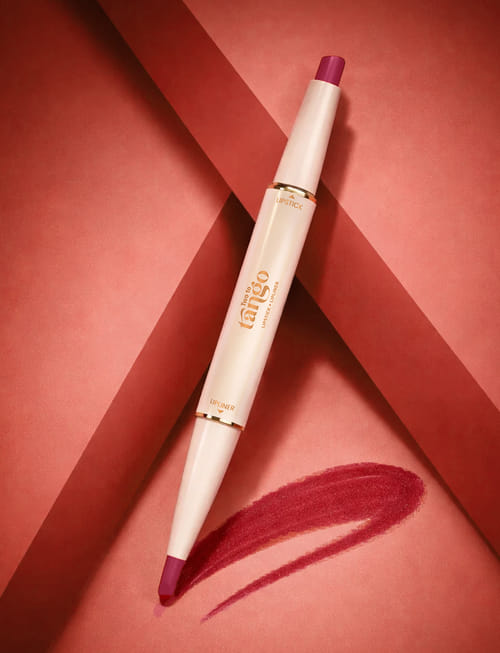 Two To Tango Lipstick + Lipliner - 04 Brick Red