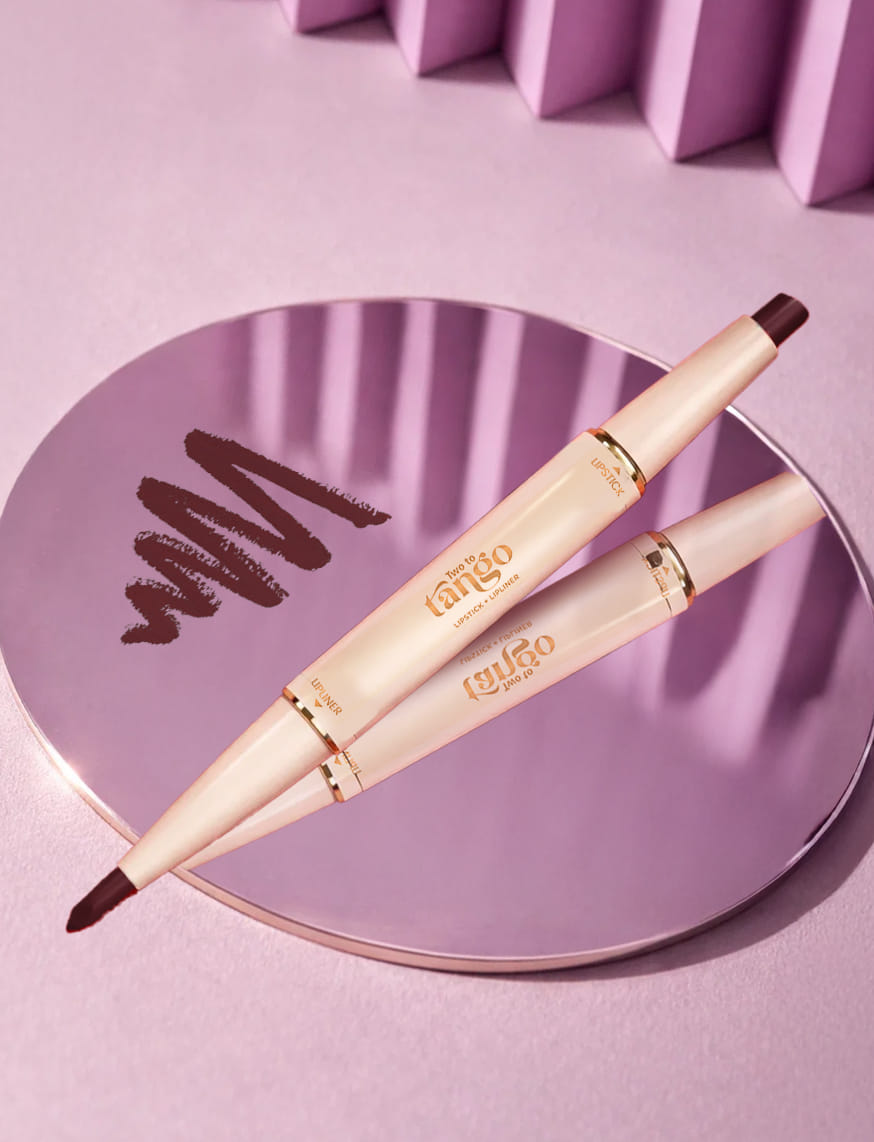 Two To Tango Lipstick + Lipliner - 05 Maroon Love