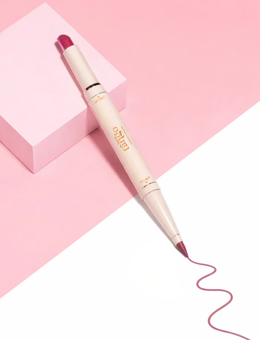 Two To Tango Lipstick + Lipliner - 06 Vivid Maroon