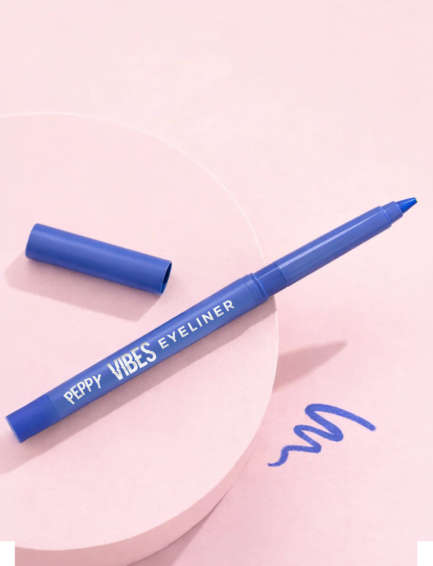 Peppy Vibes Eyeliner - 07 Blue Fizz
