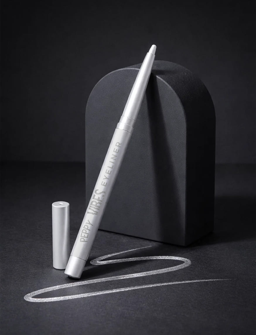 Peppy Vibes Eyeliner - 09 Snowflake