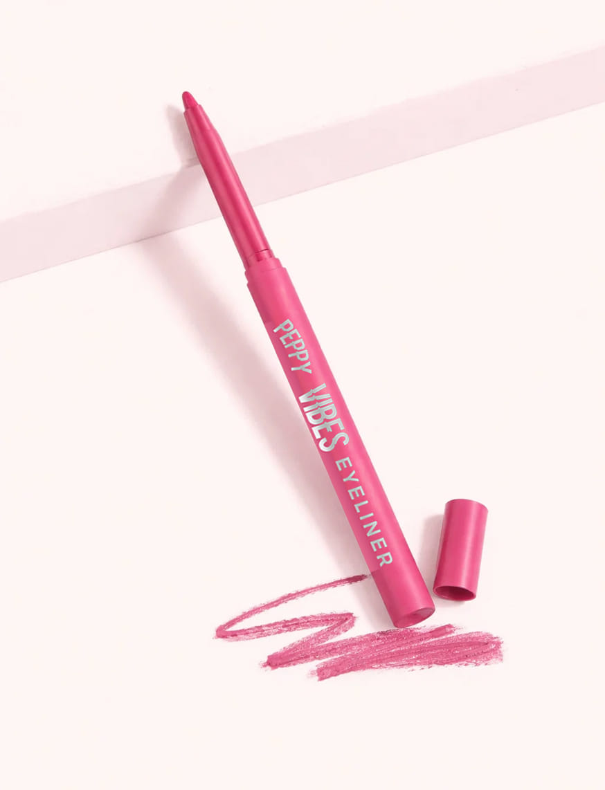 Peppy Vibes Eyeliner - 08 Flamingo