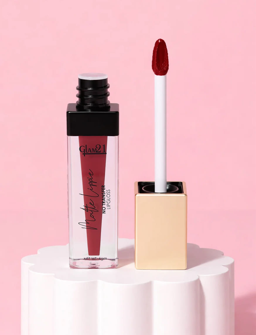 Matte Lippie Liquid Lipstick - 05 Garnet