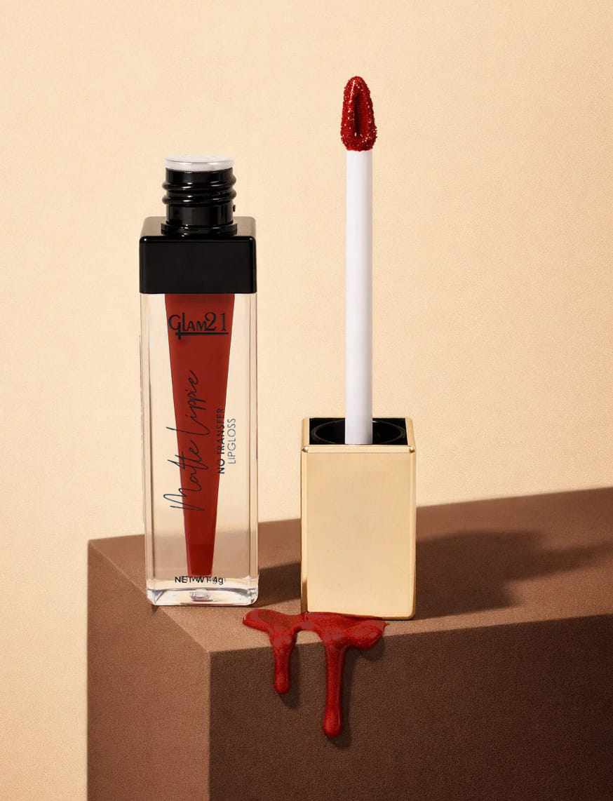 Matte Lippie Liquid Lipstick - 19 Super Red