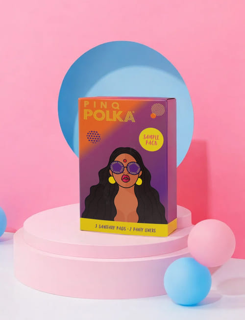 Sample Pack (Sanitary Pads & Panty Liner)