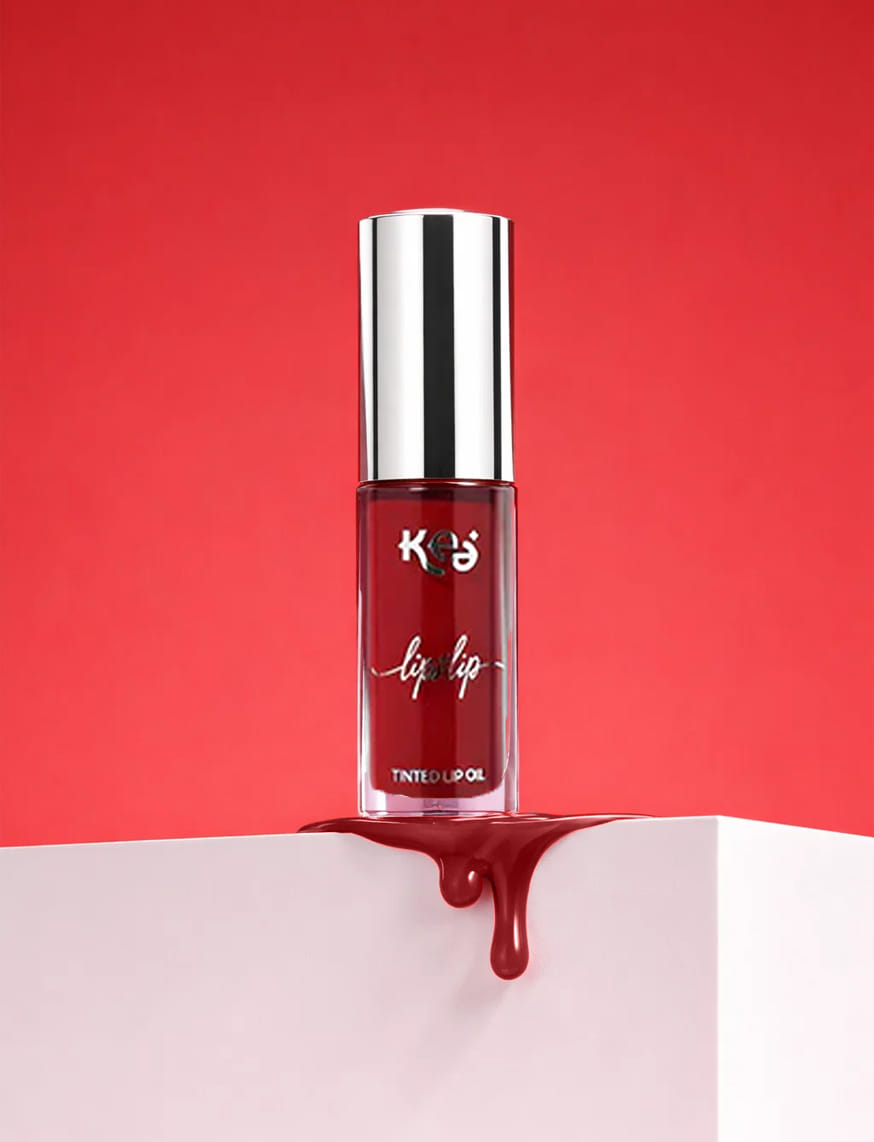 Lipslip Tinted Lip Oil- Bare Lust