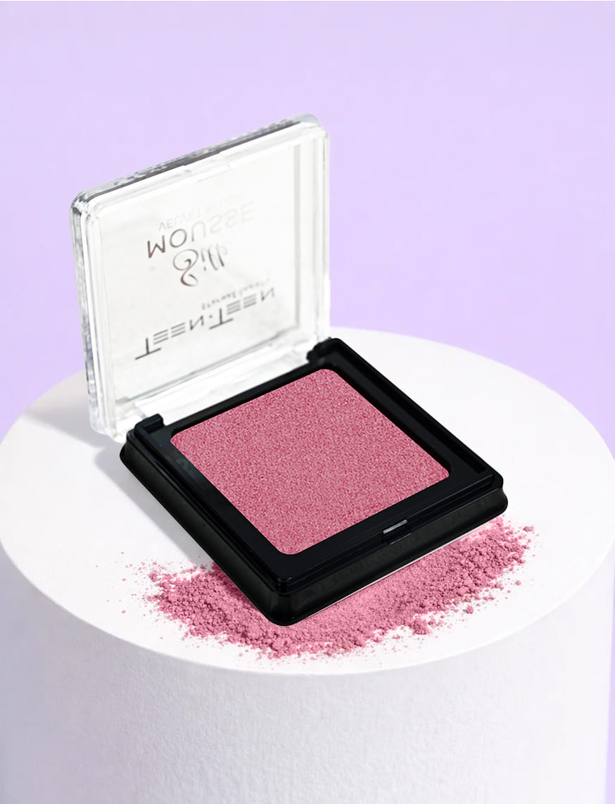 Silk Mousse Velvet Blush - 03