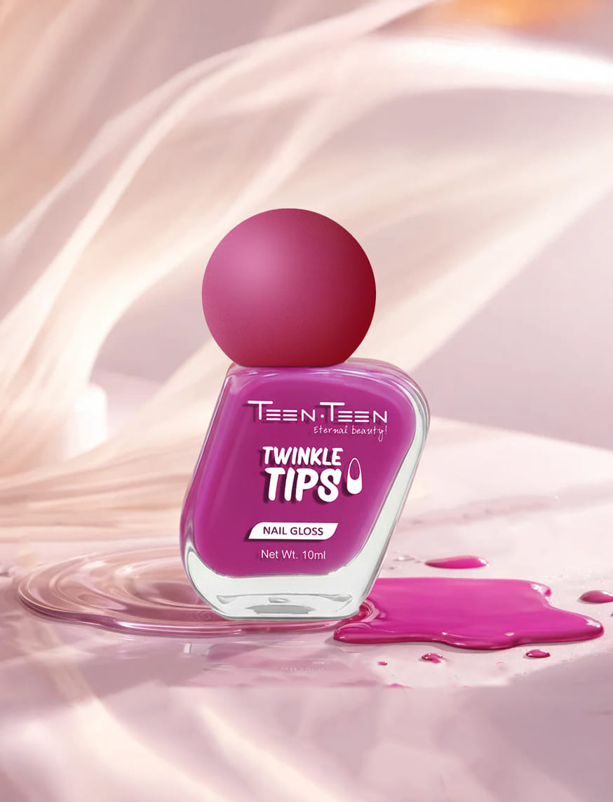 Twinkle Tips Nail Polish: Shade 20