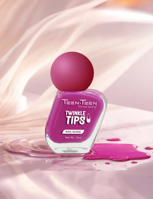 Twinkle Tips Nail Polish: Shade 20