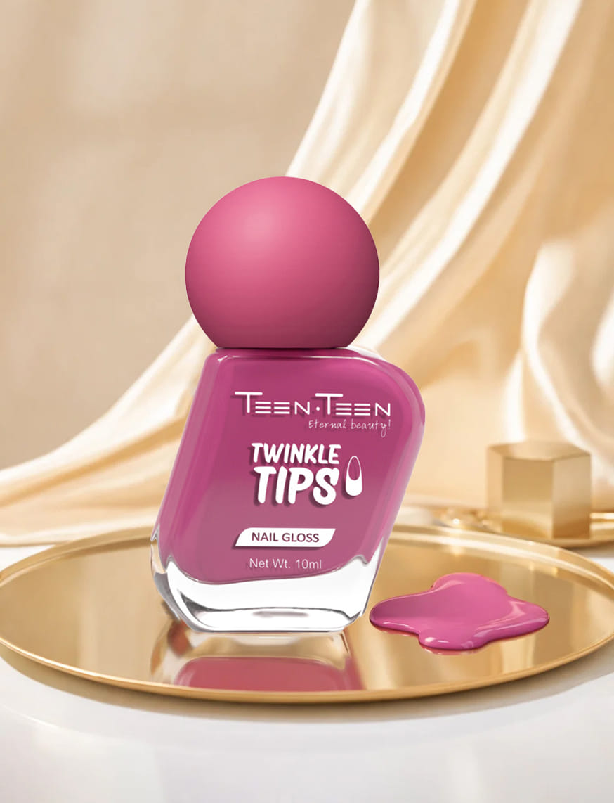 Twinkle Tips Nail Polish: Shade 25