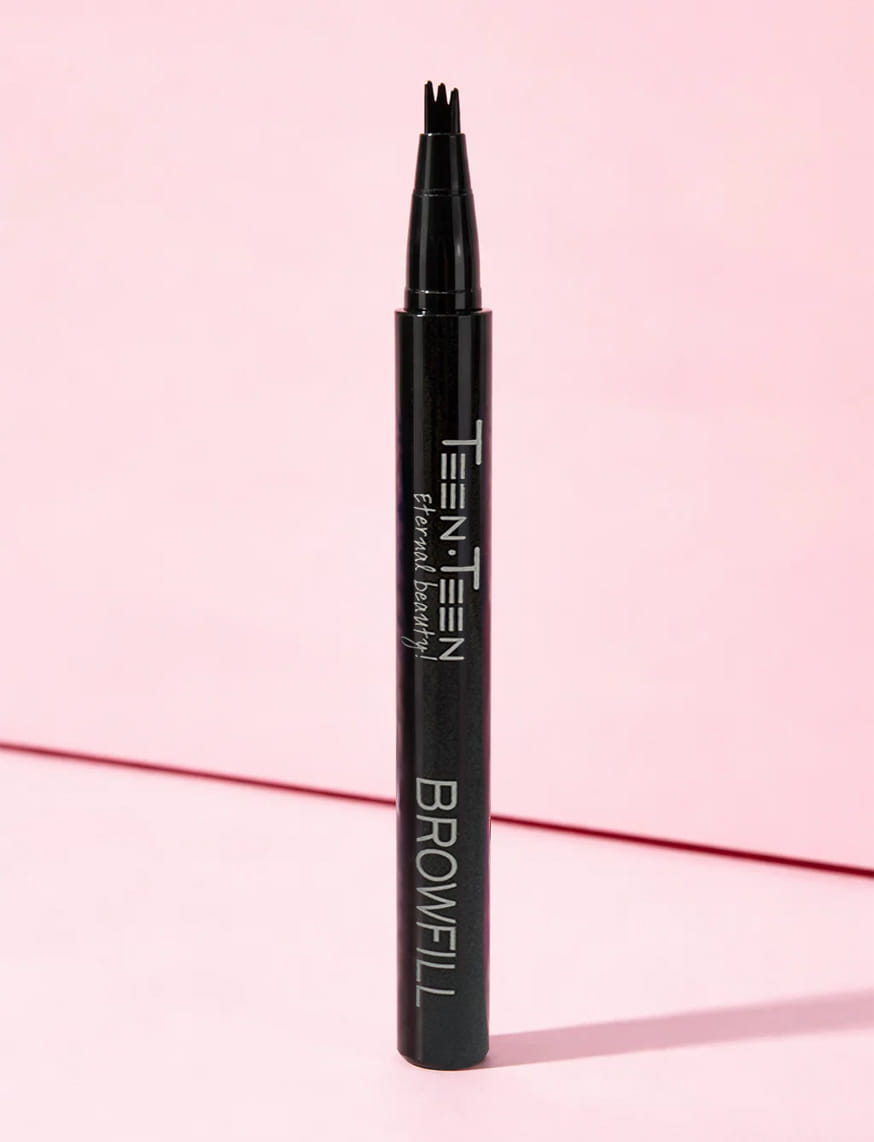 Browfill: Liquid Eyebrow Pen- Black