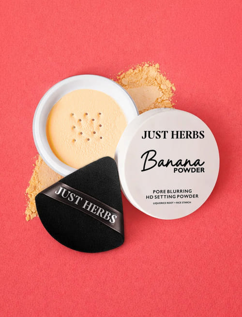 Pore Blurring HD Setting Banana Powder