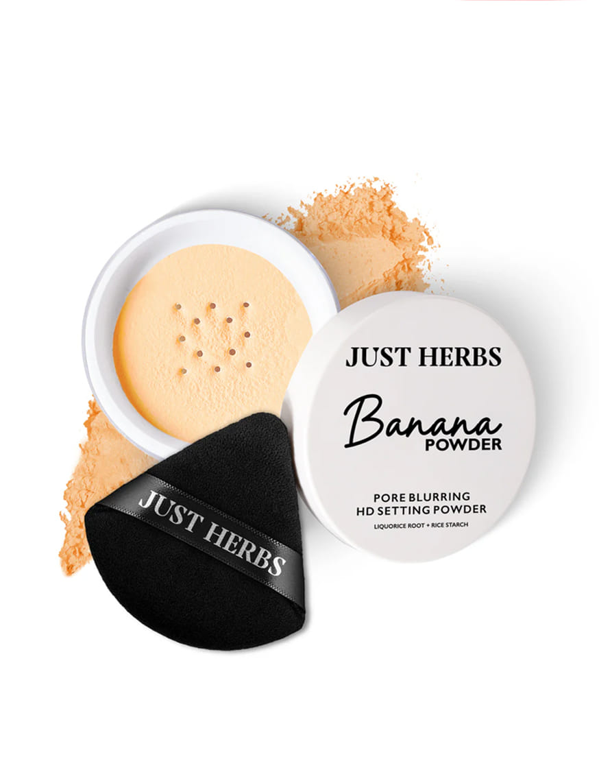 Pore Blurring HD Setting Banana Powder – thumbnail 2