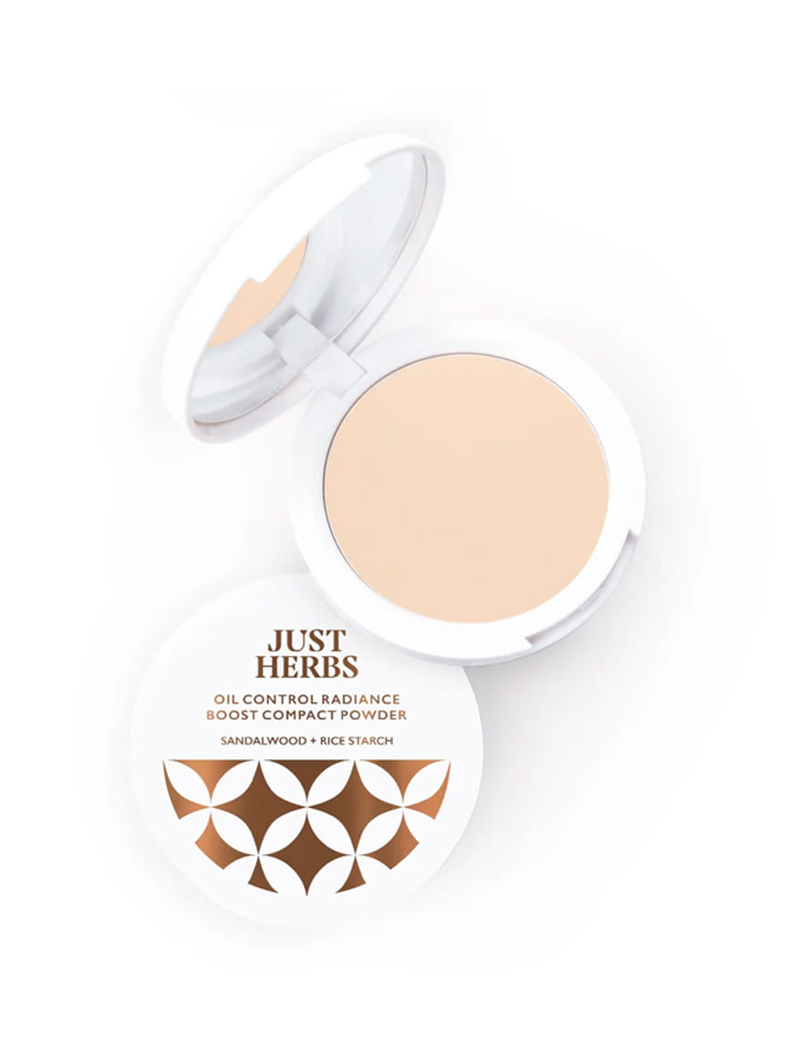 Oil Control Radiance Boost Compact Powder - 02 Ivory – thumbnail 2