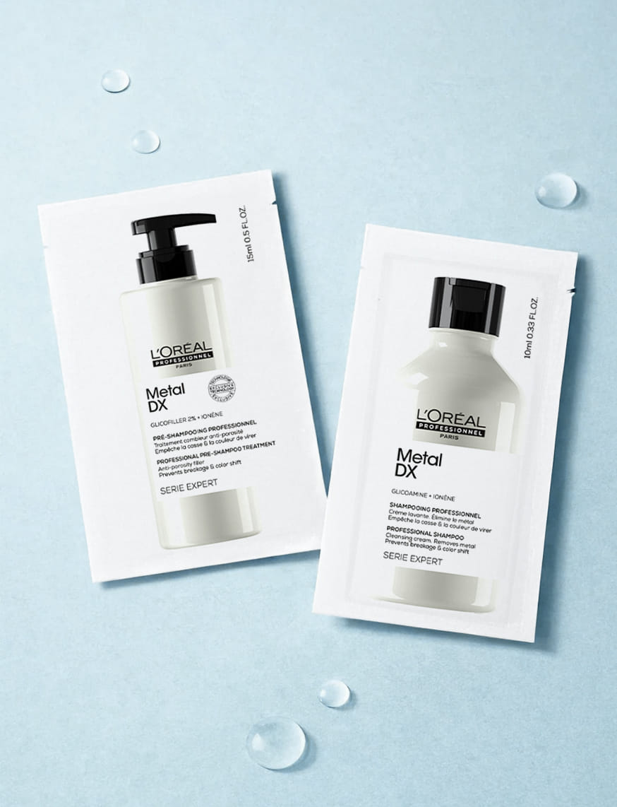Metal DX Haircare Pack