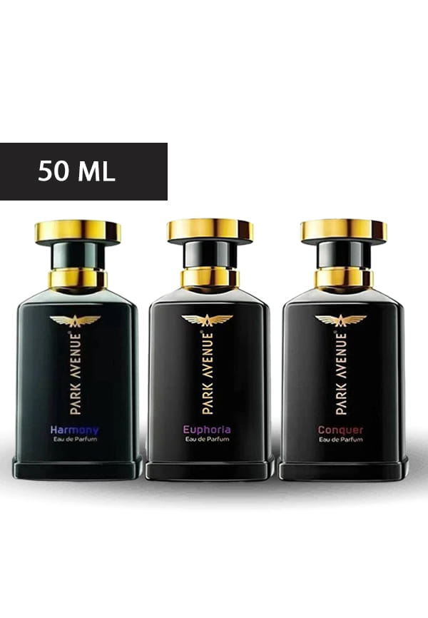 The Signature Discovery Kit: Men Set of 3 Eau de Parfums - Euphoria + Conquer + Harmony - 50ml Each