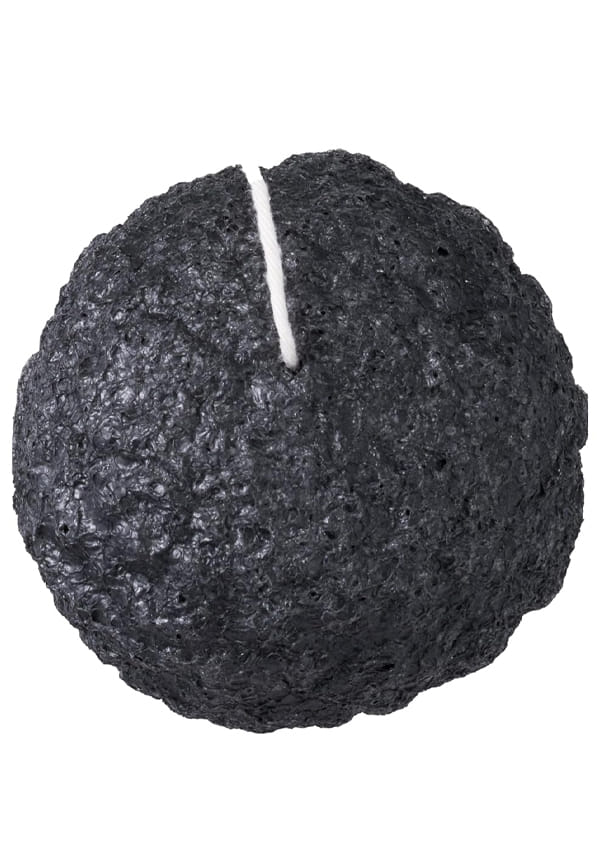 Natural Konjac Sponge Face (Charcoal)
