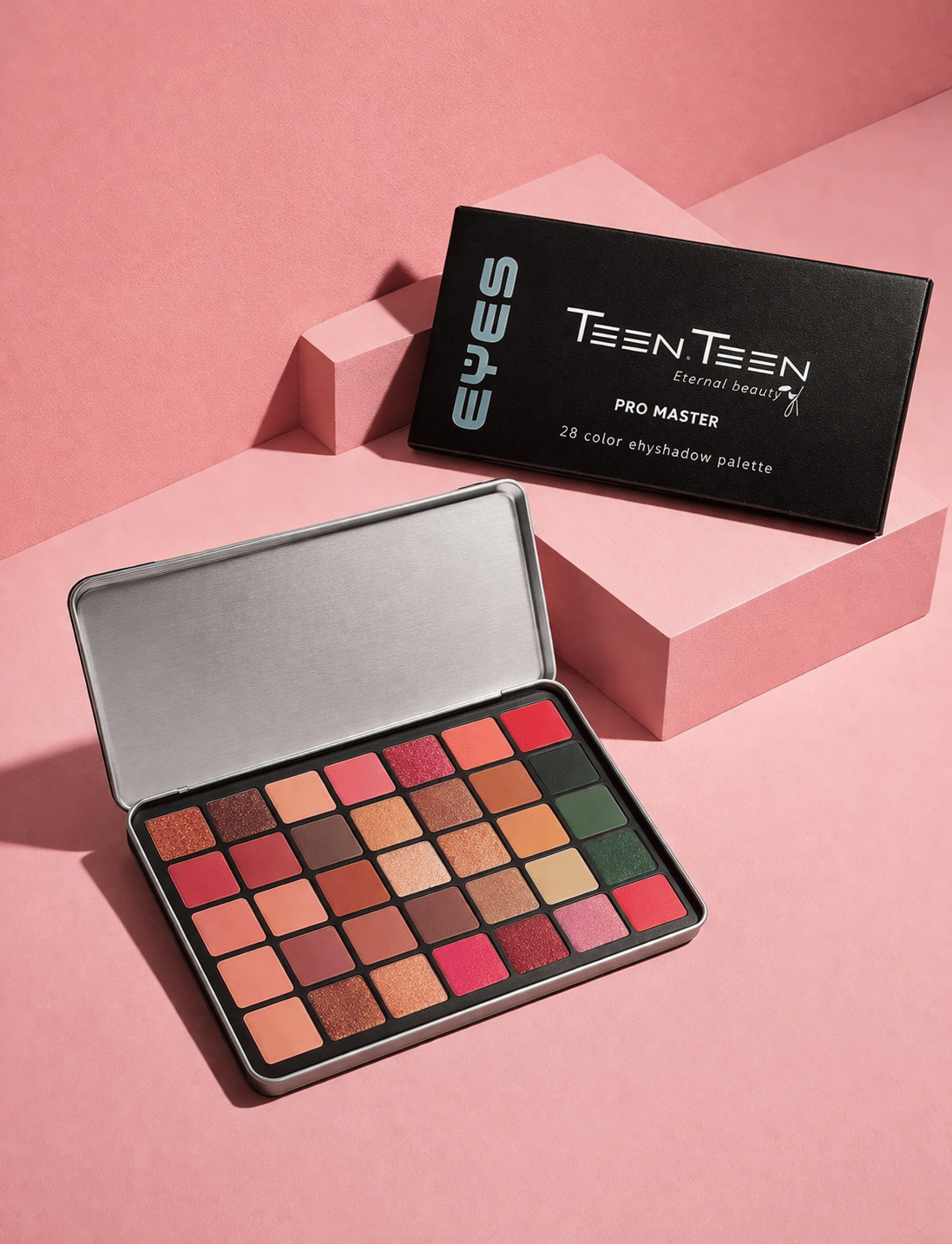 Pro Master 28 Color Eye Shadow Palette - ES106