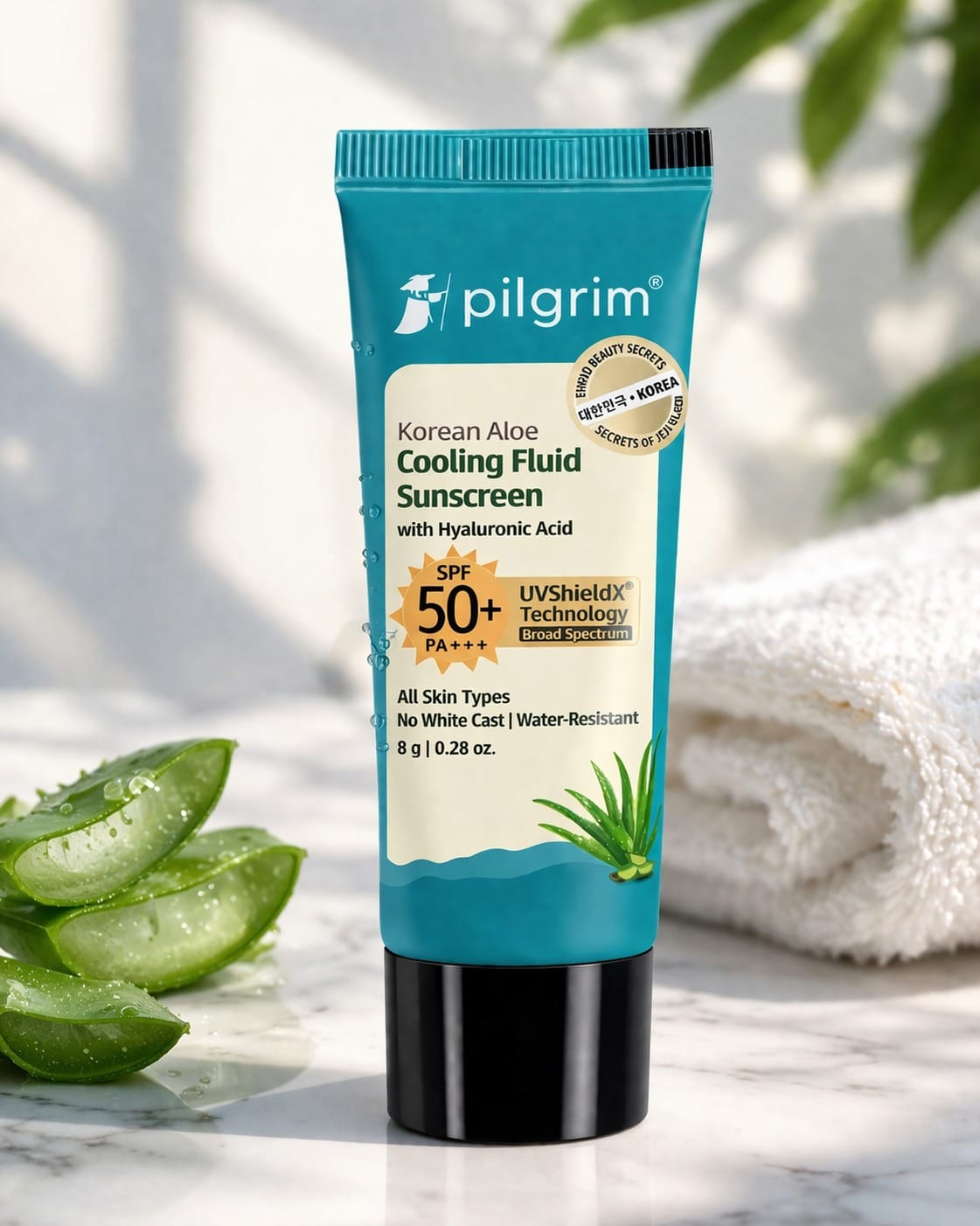 Korean Aloe Cooling Fluid Sunscreen