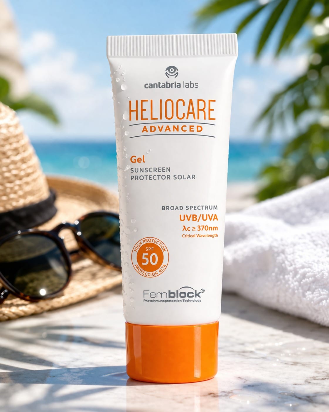 Advanced Sunscreen Gel