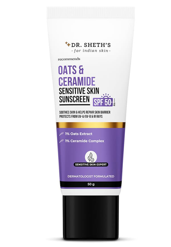 Oats & Ceramide Sensitive Skin Sunscreen