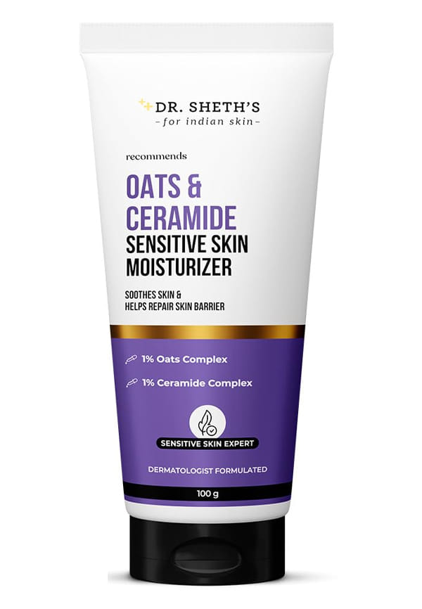 Oats & Ceramide Sensitive Skin Moisturizer