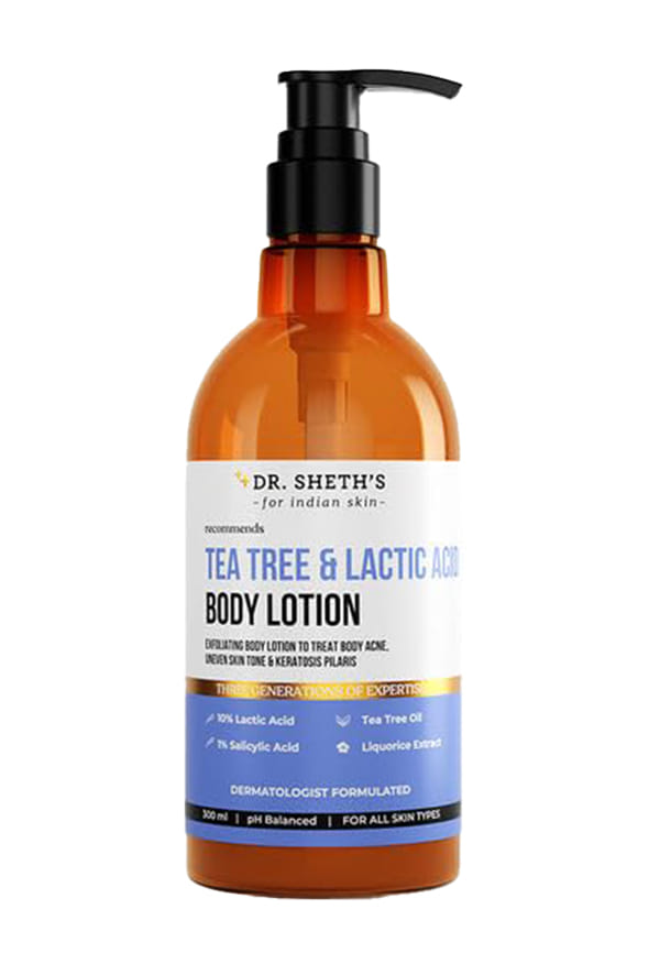 Tea Tree & Lactic Acid Body Lotion