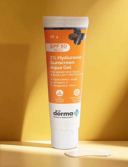 1% Hyaluronic Sunscreen Aqua Gel