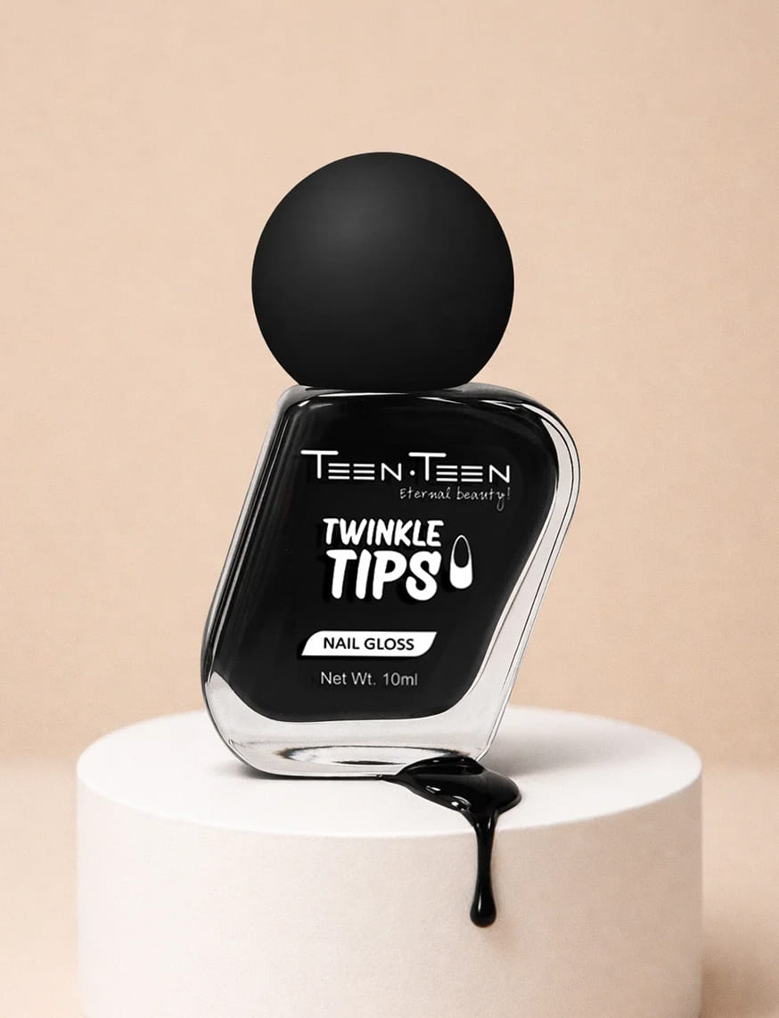 Twinkle Tips Nail Polish: Shade 01