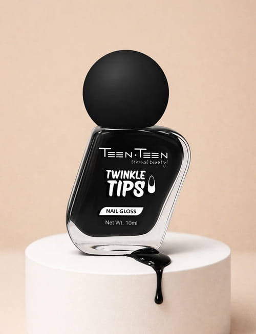 Twinkle Tips Nail Polish: Shade 01