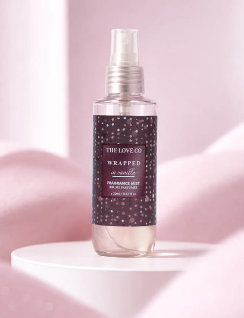 Wrapped In Vanilla Body Mist