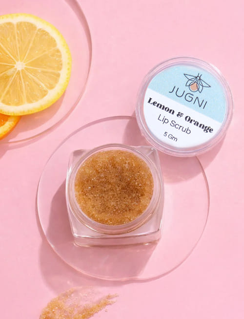 Lemon & Orange Lip Scrub